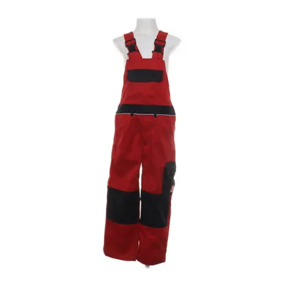 Tuinbroek (Rood, Zwart) van Engelbert Strauss Katoen, Polyester
