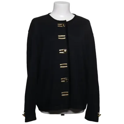 Cardigan (Black) from Bode Acrylic, Wool