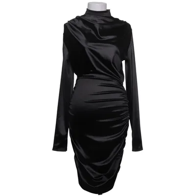 Kjole (Satin Dress) fra NLY One Elastan, Polyester