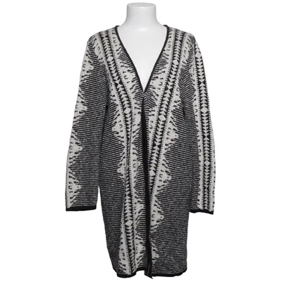 Cardigan (Zwart, Wit) van Emilia Lay Katoen