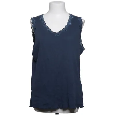 Tank Top (Blue) from Coquillage Cotton