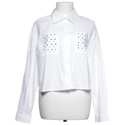 Chemise (Blanc) de United Colors of Benetton Coton, Élasthane