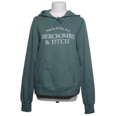 Hoodie (Green) from Abercrombie & Fitch Cotton, Polyester