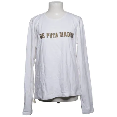 Long sleeve T-shirt (White) from De Puta Madre Cotton