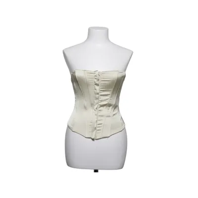 Corset (Green) from Zara Polyester