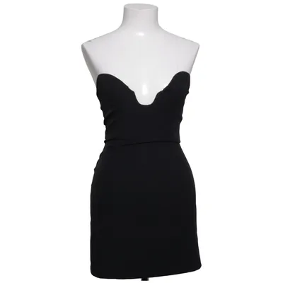 Klänning (Svart) från Zara Elastan, Polyester