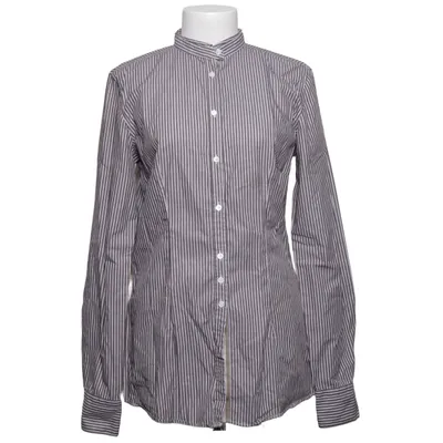 Skjorta (Brun, Vit) från Aglini Bomull, Polyester