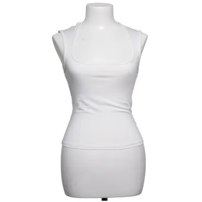 Tanktop  (Hvid) fra Venderby's Elastan, Polyester
