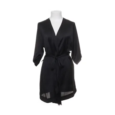 Morgonrock (Svart) från H&M Polyester