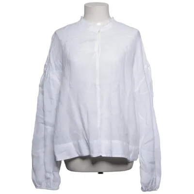 Blus (Vit) från SoSue Linne