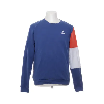 Collegetröja (Blå, Röd, Vit) från Le Coq Sportif Bomull, Polyester