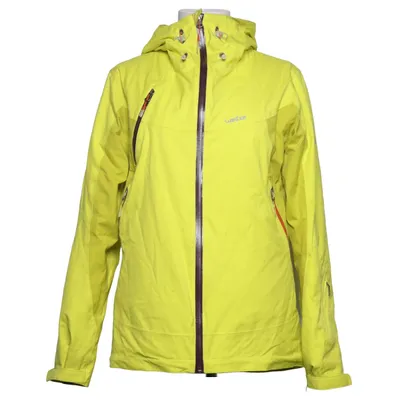 Ski-jas (Geel) van Wedze Polyamide, Polyester