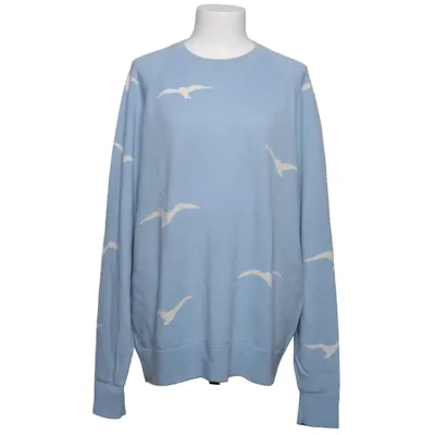 Sweater (Blue, White) from Gobi Cashmere