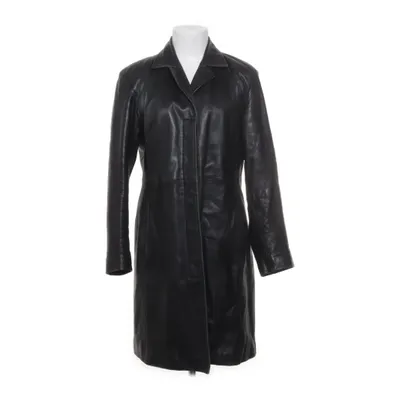 Läderkappa (Svart) från Zoul