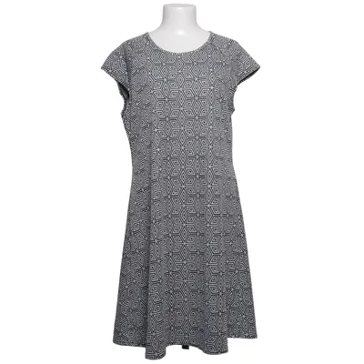 Dress (Black, White) from Marietta Elastane, Polyester