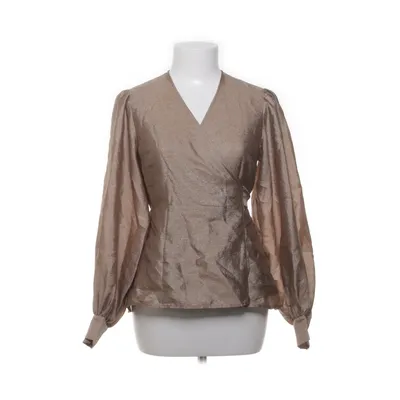 Wrap blouse (Beige) from Visual Clothing Project Polyester