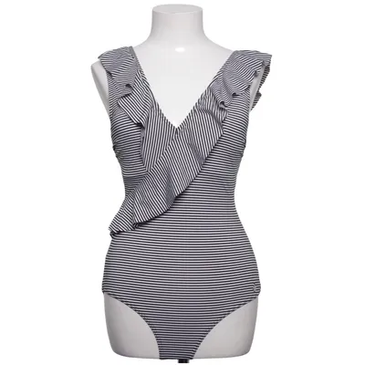 Badpak (Zwart, Wit) van Lascana Elastaan, Polyamide, Polyester