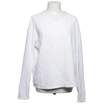 Lange mouwen shirt (Wit) van American Vintage Katoen