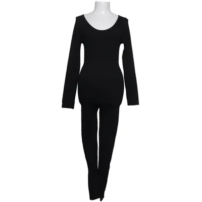Jumpsuit (Zwart) van Cherry Koko Katoen, Elastaan, Polyamide