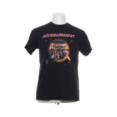 T-shirt (Black, Multicolored) from Gildan