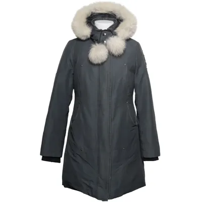 Dunkappa (Grå) från Moose Knuckles Bomull, Dun, Fjädrar, Polyamid