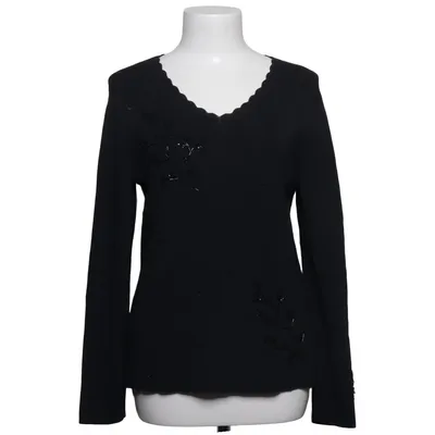 Top (Zwart) van Tulchan Polyamide, Viscose