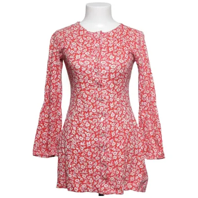 Skjortklänning (Röd, Vit, Flerfärgad) från Merkantil Bomull