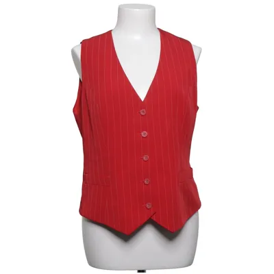 Kostuumgilet (Rood) van Heine Elastaan, Polyester, Viscose