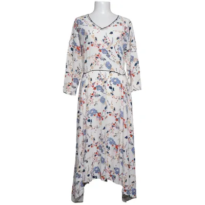 Robe (Blanc, Multicolore) de Pablo Gerard Darel Viscose