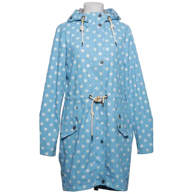 Manteau imperméable (Bleu) de Schmuddelwedda Coton, Polyester, Polyuréthane