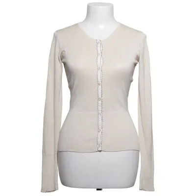 Cardigan (Beige) from Naja Lauf Cotton, Silk