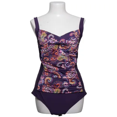 Swimsuit (Purple, Multicolored) from Vivance Elastane, Polyamide