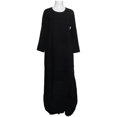 Maxikleid (Schwarz) von La Bottega di Brunella Leinen