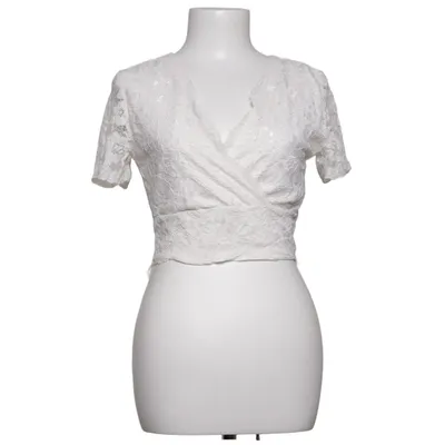 Haut portefeuille (Blanc) de Emery Rose Polyester