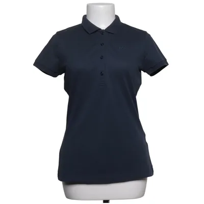 Pikétröja (Blå) från Hugo Boss Bomull, Elastan, Återvunnen polyester