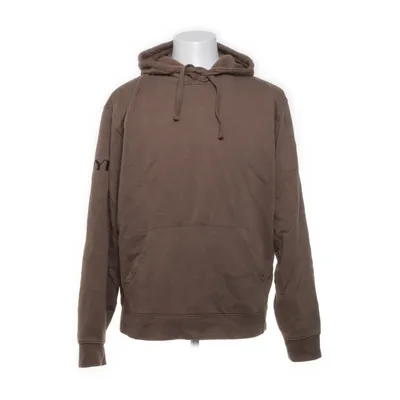 Huvtröja (Brun) från Russell Bomull, Polyester