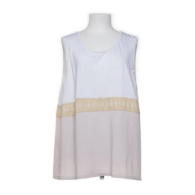 Débardeur de sport (Blanc, Beige) de Röhnisch Élasthane, Polyester