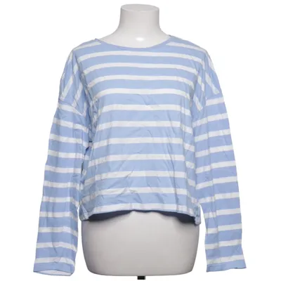 Lange mouwen shirt (Blauw, Wit) van Sinsay