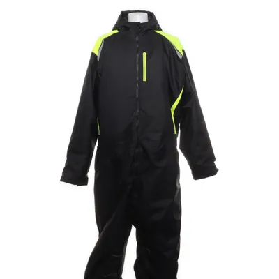 Outdoor overalls  (Sort, Gul) fra Bluewear Polyester