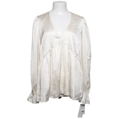 Blouse (Beige) from French Connection Polyester