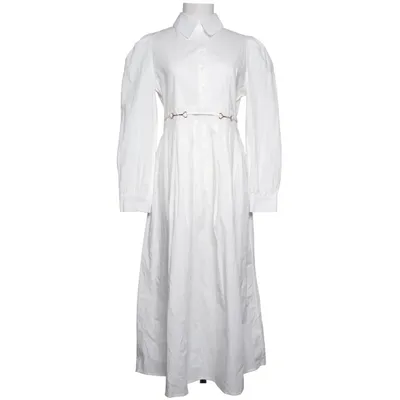 Robe (Blanc) de Flammode Coton