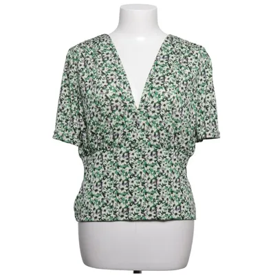 Blouse portefeuille (Vert, Multicolore) de L.H