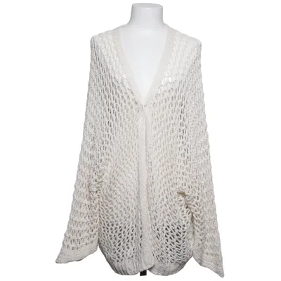 Cardigan (White) from Lens