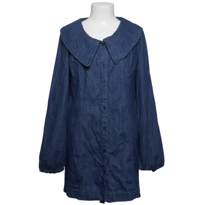 Jeansklänning (Blå) från Zara Bomull