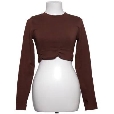 Crop top (Brown) from Chiquelle Activewear