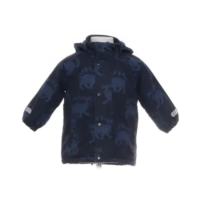 Winterjas (Blauw, Meerkleurig) van Lindex Kids Polyester