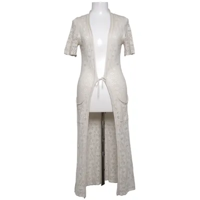 Cardigan (Beige) fra Cream Akryl, Bomuld