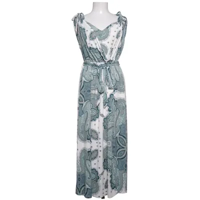 Maxi jurk (Wit, Groen, Meerkleurig) van s.Oliver Black Label