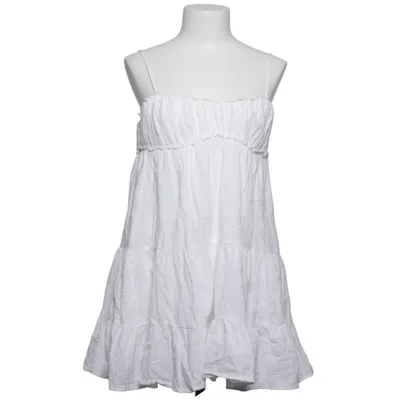 Dress (White) from Zara Cotton