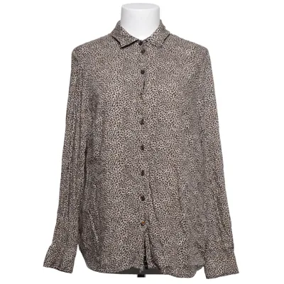 Blouse (Bruin, Zwart) van Erfo Viscose